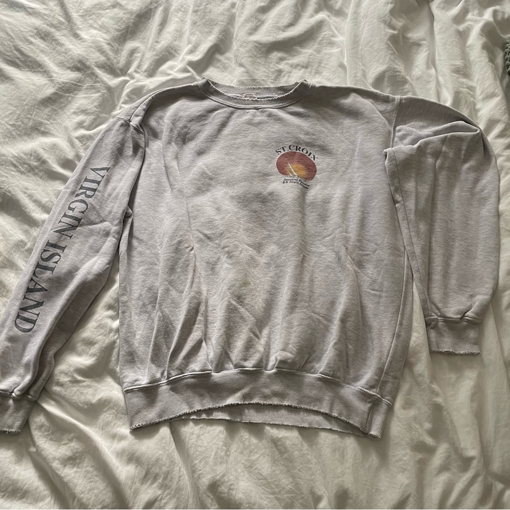 John Galt St. Croix Crewneck